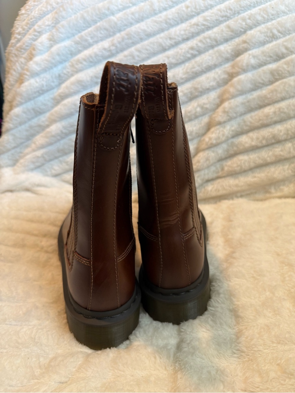 Dr. Martens Brown Leather Boots AMAAYAH LO
Orleans Leather Chelsea Boots - Picture 7 of 10